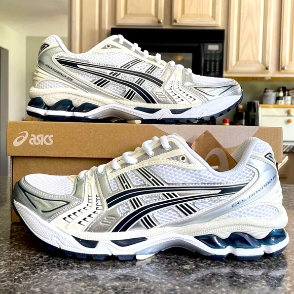Asics Other - 🌌 🪙 Asics Gel-Kayano 14 White Midnight 🌌🪙